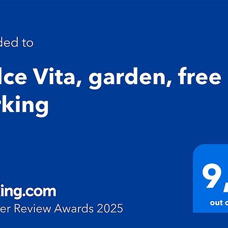 Dolce Vita, Garden, Free Parking Turin Exterior photo